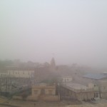 nach dem Sandsturm