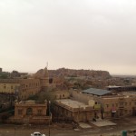 Jaisalmer Fort nach dem Sandsturm