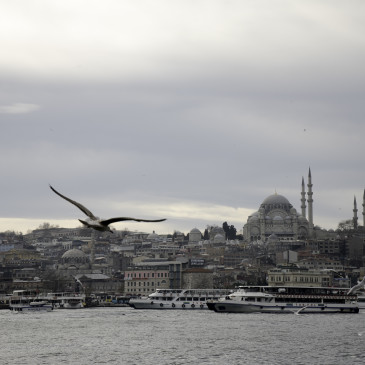 Hoşgeldiniz in Istanbul // Welcome to Istanbul