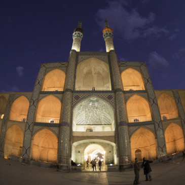 Yazd – Windtürme und der Geschmack von Wüste