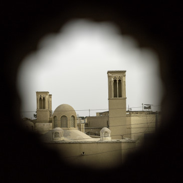 Kashan – Herrenhäuser und der Garten des Shahs