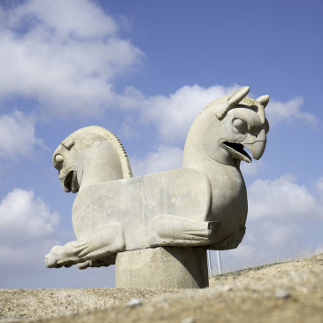 Persepolis und berühmte Persönlichkeiten