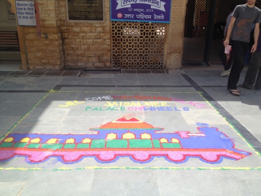 Welcome to the Palace on Wheels