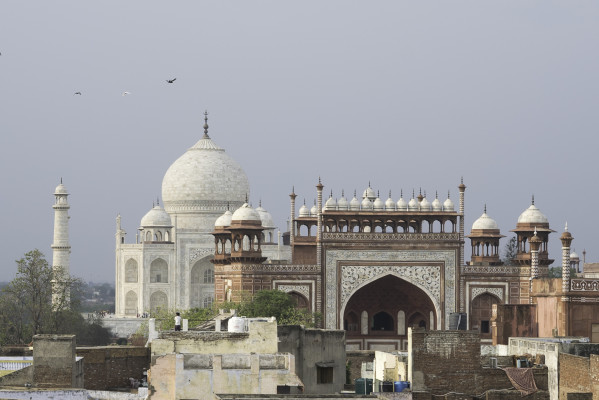 Taj-Mahal mit Moschee