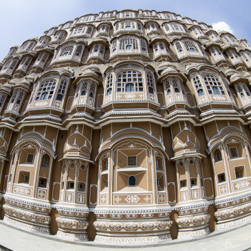 Rajasthan Teil 3: Jaipur oder die Pink City