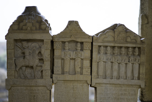 Kenotaphen in Bada Bagh