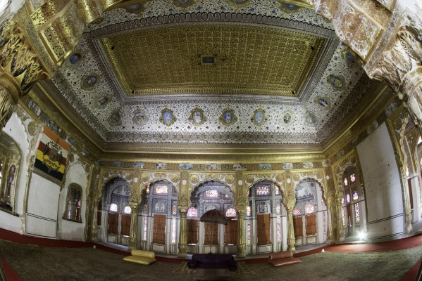 Phul Mahal - Palace of Flowers - in Mehrangarh