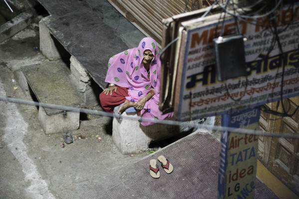 On the streets of Udaipur