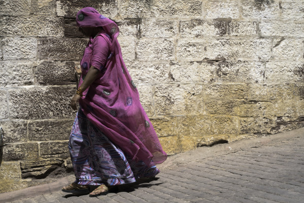On the streets of Jodhpur
