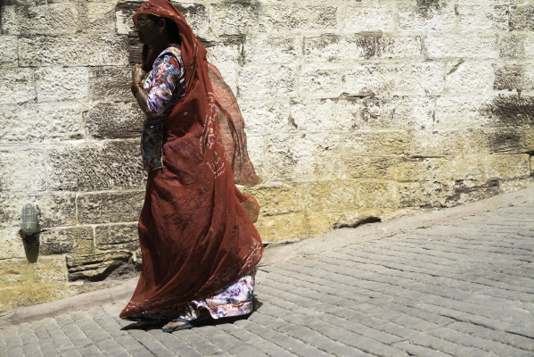 On the streets of Jodhpur