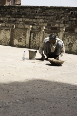 On the streets of Jodhpur