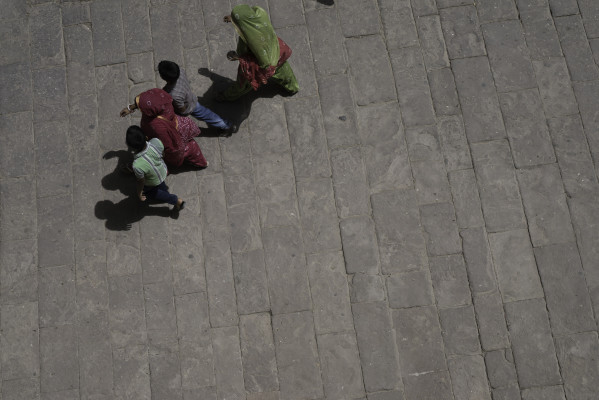 On the streets of Jodhpur