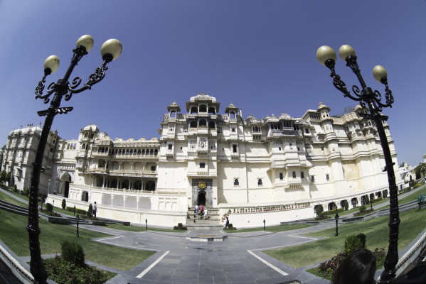 City Palace in Udaipur