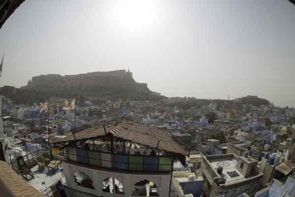 Jodhpur -  die blaue Stadt