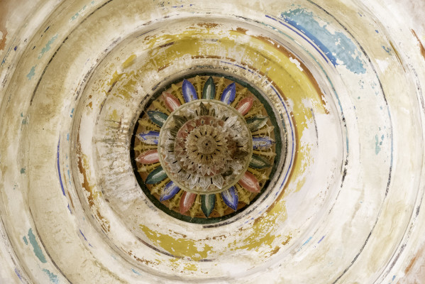 Decke im Jain Tempel