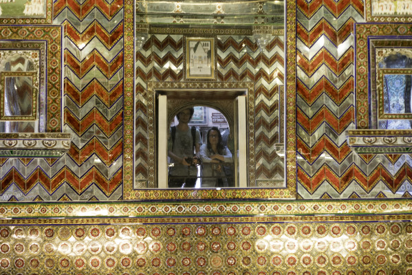 Spieglein Spieglein in Udaipur