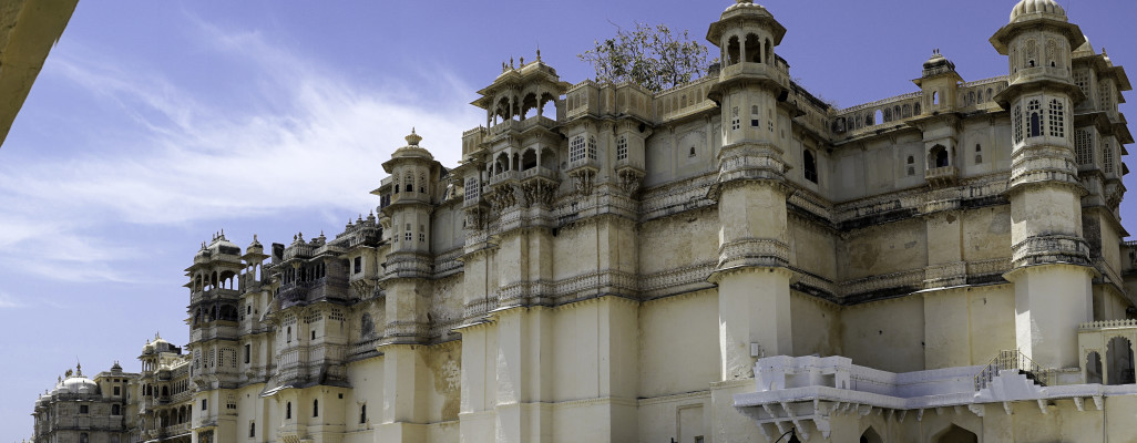 Stadtpalast in Udaipur