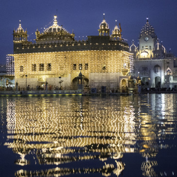 Amritsar – die Stadt der träumenden Bücher