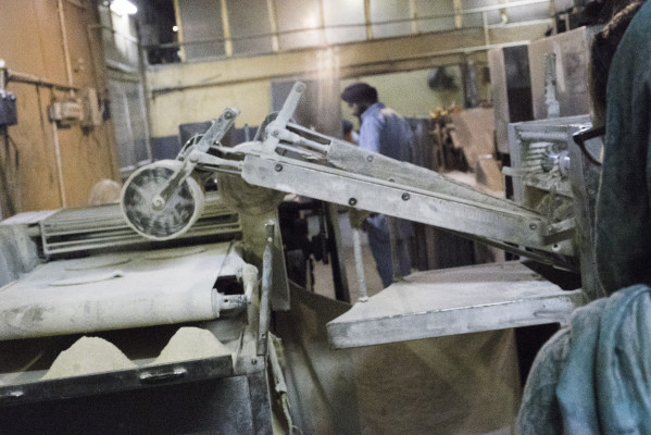 größte Chapati-Maschine der Welt