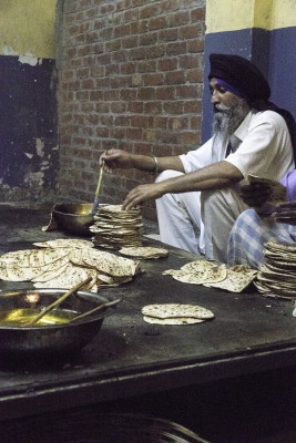 und noch ein bisschen Ghee drauf