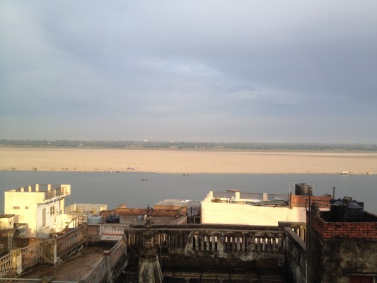 Blick überr den Ganges