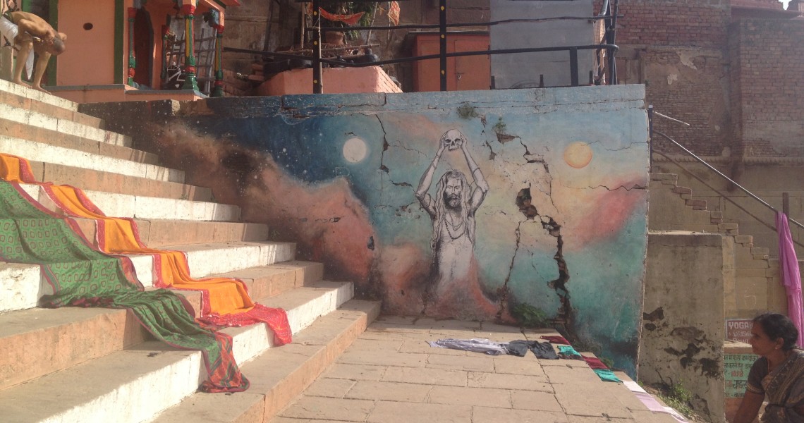 Varanasi und der heilige Ganges