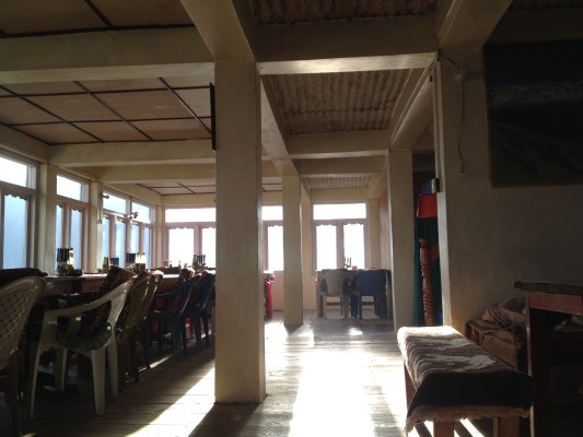 Berghütte in Ghorephani