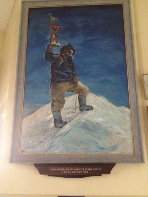 Tenzing Norgay - Everest Erstbesteigung und so