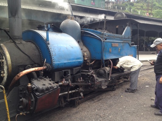 nochmal geölt und so