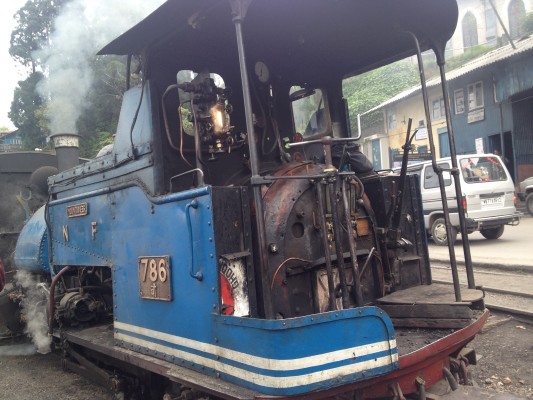 ganz schön viel Qualm