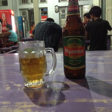 Endlich in Myanmar