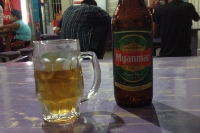 Endlich in Myanmar