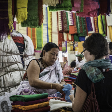 Manipur: Imphal, der Loktak See und ein etwas anderer Grenzübertritt