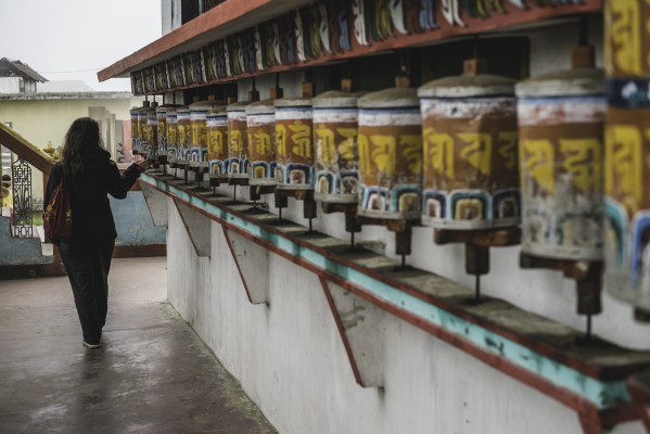 buddhistisches Kloster in Kalimpong