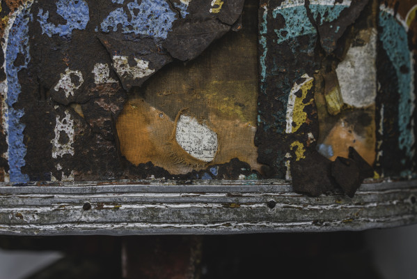 Gebetsmühle mit Einblicken